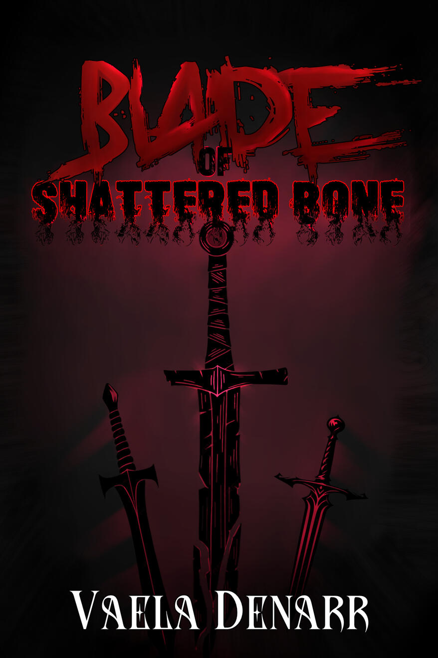 Blade of Shattered Bone is a 70+k word novel dark fantasy about sentient blades, sky sailors, and dragons vying for power.